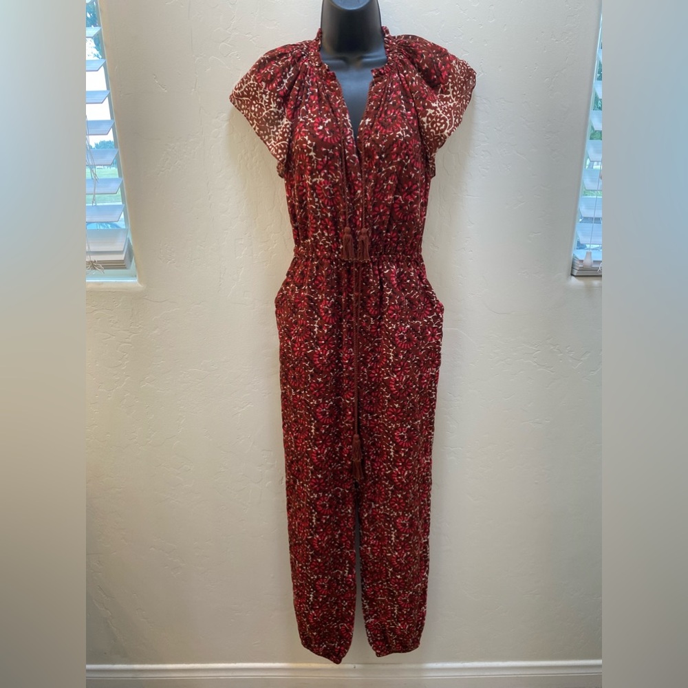 Ulla Johnson Jumpsuit Size 2 - Picture 2 of 15